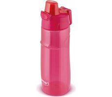 Lamart Lock Sportovní láhev 700ml růžová / tritan