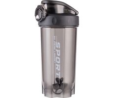 Lamart Shake Sportovní láhev 600ml černá / tritan