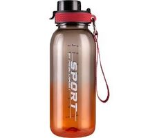 Lamart Fit Sportovní láhev 1000ml červená / tritan
