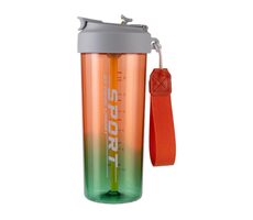 Lamart Fit Sportovní láhev 600ml oranžovo-zelená / tritan