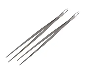 Lamart BBQ Grilovací pinzeta / 30cm / 2ks / nerez