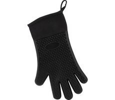 Lamart BBQ Grilovací silikonové rukavice / 34cm / silikon