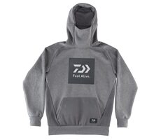 Daiwa Mikina D-Vec Snood Hoodie Feel Alive XL