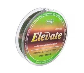 Katran Ujímaný vlasec Elevate Galaxy Crypton Double Tapered 300m 0,515-0,335-0,515mm