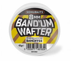 Sonubaits Wafters Band'Um Banoffee 45g 8mm