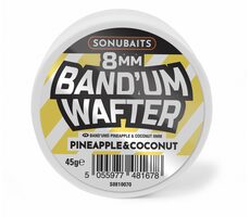 Sonubaits Wafters Band'Um Pineapple&Coconut 45g 8mm