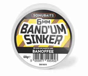 Sonubaits Dumbells Band'Um Sinkers Banoffee 60g 6mm