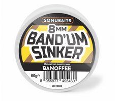 Sonubaits Dumbells Band'Um Sinkers Banoffee 60g 8mm