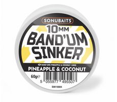 Sonubaits Dumbells Band'Um Sinkers Pineapple & Coconut 60g 10mm