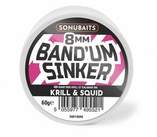 Sonubaits Dumbells Band'Um Sinkers Krill&Squid 60g 6mm