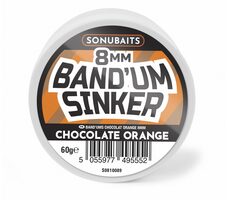 Sonubaits Dumbells Band'Um Sinkers Chocolate Orange 60g 8mm