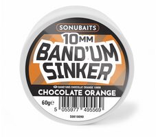 Sonubaits Dumbells Band'Um Sinkers Chocolate Orange 60g 10mm
