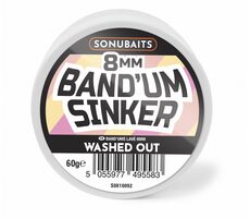 Sonubaits Dumbells Band'Um Sinkers Washed Out 60g 8mm