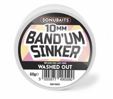 Sonubaits Dumbells Band'Um Sinkers Washed Out 60g 10mm