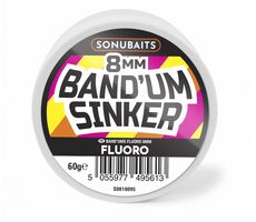 Sonubaits Dumbells Band'Um Sinkers Fluoro 60g 8mm