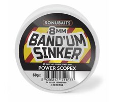 Sonubaits Dumbells Band'Um Sinkers Power Scopex 60g 8mm