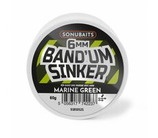 Sonubaits Dumbells Band'Um Sinkers Marine Green 60g 6mm