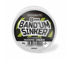 Sonubaits Dumbells Band'Um Sinkers Marine Green 60g 8mm