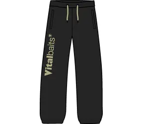Vitalbaits Tepláky Jogger Green L