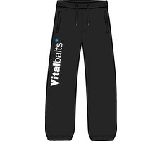 Vitalbaits Tepláky Jogger Blue M