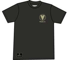 Vitalbaits Tričko Tee Green XXL