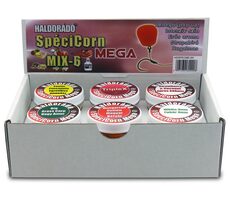Haldorádó Umělá kukuřice SpéciCorn Mega 48ks 15mm Mix