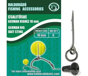 Haldorádó Nástrahový osten German Rig 10mm