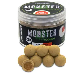 Haldorádó Pop-Up Boilies Monster Magnum 80g 20mm Hot Mango