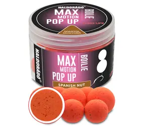 Haldorádó Pop-Up Boilies Max Motion 50g 16+20mm Španělský ořech