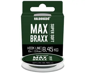 Haldorádó Šňůrka Max Braxx Super Soft Hook Line 10m 0,14mm 8,45kg