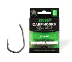 Zfish Teflonové Háčky Z-Claw Velikost 2 10ks