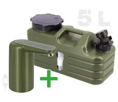 NGT Set Kanystr 5l + Automatická Pumpa