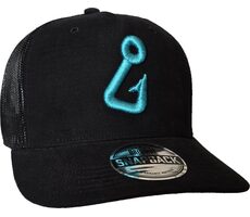 Greyfish Kšiltovka s 3D logem Tyrkysová