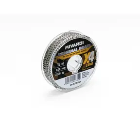 Mivardi Šňůrka Terminal X4 Braid Camo 15m 0,20mm
