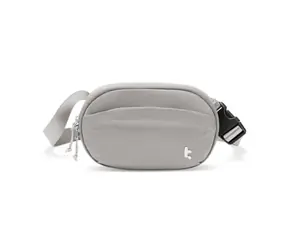 tomtoc SlingBean T32 Belt Bag šedá / kompaktní ledvinka / 1.5l