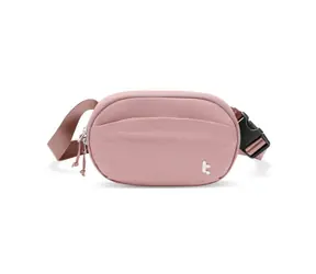 tomtoc SlingBean T32 Belt Bag růžová / kompaktní ledvinka / 1.5l