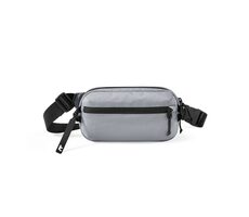 tomtoc Aviator T33 Chest Bag S šedá / kompaktní ledvinka / 1.5l
