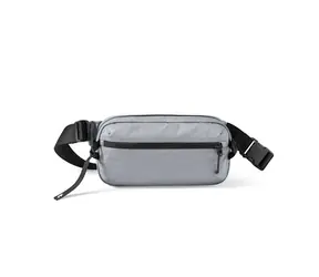 tomtoc Aviator T33 Chest Bag M šedá / kompaktní ledvinka / 2.5l