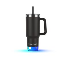 HidrateSpark PRO 2 Tumbler nerezová láhev 887 ml černá