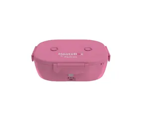 Faitron HeatsBox GO Light růžová / vyhřívaný obědový box