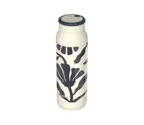 Quokka Nerezová termoláhev Pulse Abstract Leaves 700 ml