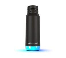 HidrateSpark PRO 2 Chytrá lahev s brčkem 950 ml černá