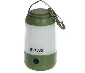 RETLUX RPL 68 LED kempingové světlo 3W / 160 lm / 3xAAA 