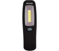 RETLUX RPL 84 pracovní svítilna 3W COB / 120 lm / 3xAA 
