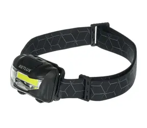 RETLUX RPL 59 Čelovka 3W COB / 120 lm / 3xAAA 