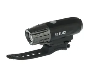 RETLUX RPL 97 Svítilna na kolo přední / 3W / 350 lm / 2000 mAh