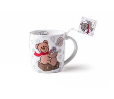 Lumpin Hrníček Medvěd 300ml 