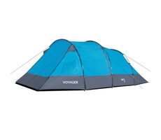 NILS Camp NC3027 Voyager / Kempingový stan / pro 4 osoby / 220 x 260 x 130 cm / vodní sloupec: 3000mm