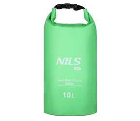 NILS Camp NC1703 10L zelený / Nepromokavý vak 