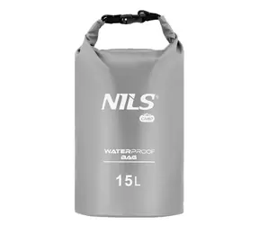 NILS Camp NC1703 15L šedý / Nepromokavý vak 